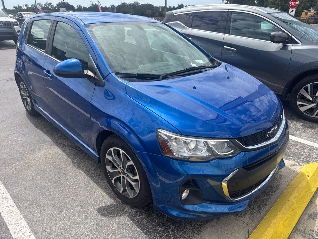 2018 CHEVROLET Sonic