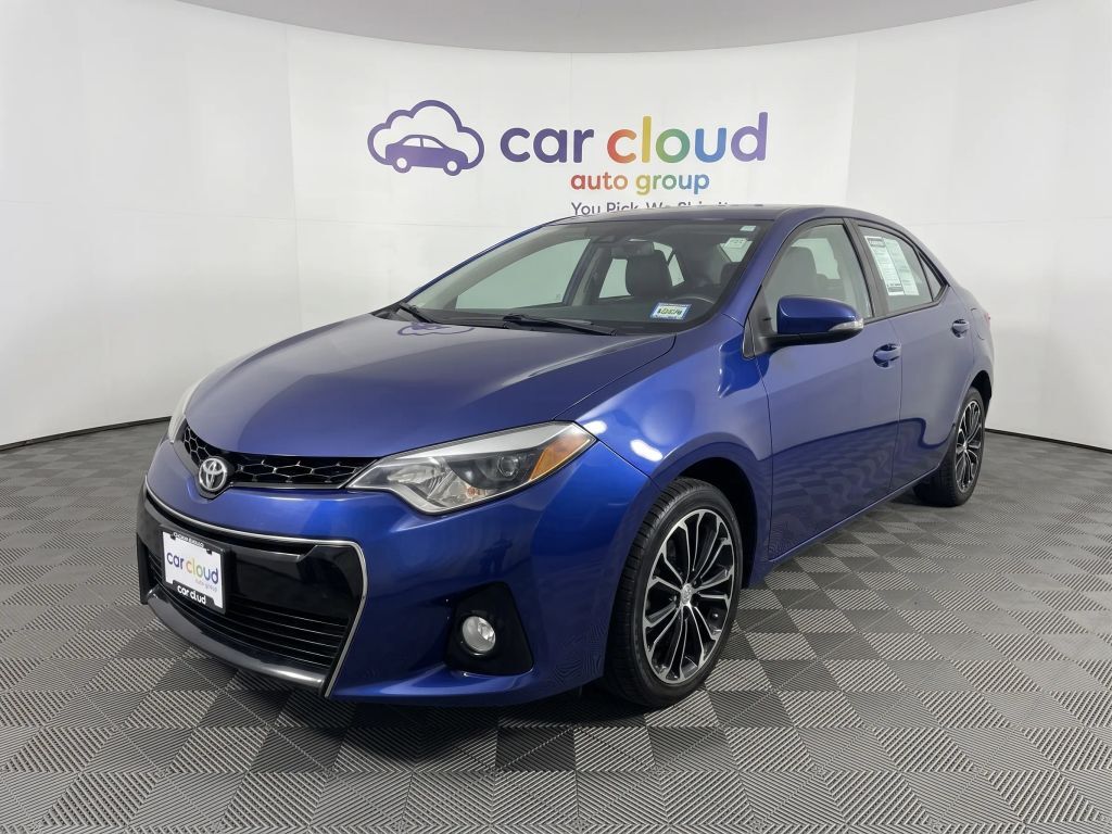 2016 TOYOTA Corolla