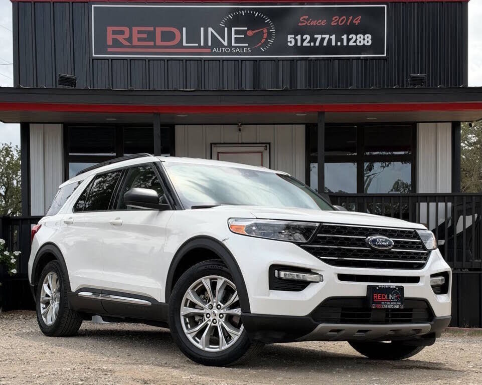 2021 FORD Explorer