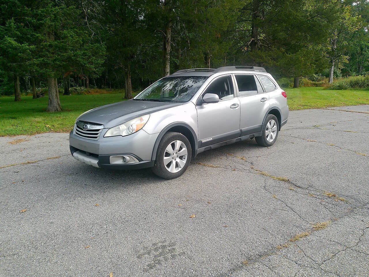 2011 SUBARU Outback