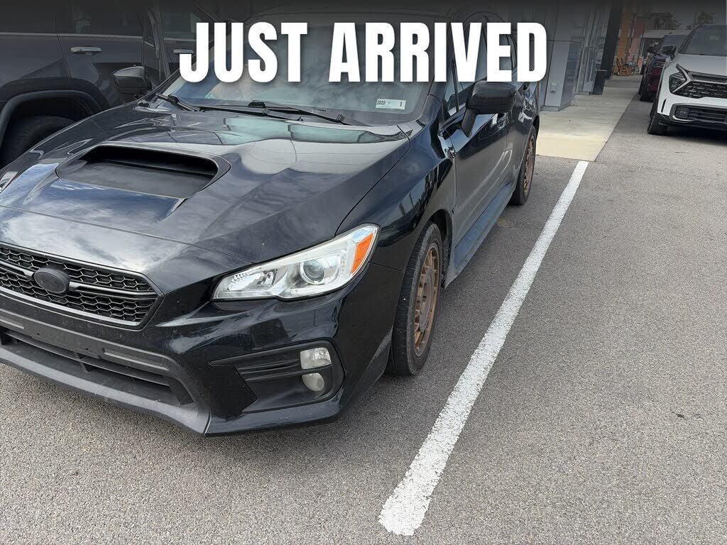 2018 SUBARU WRX