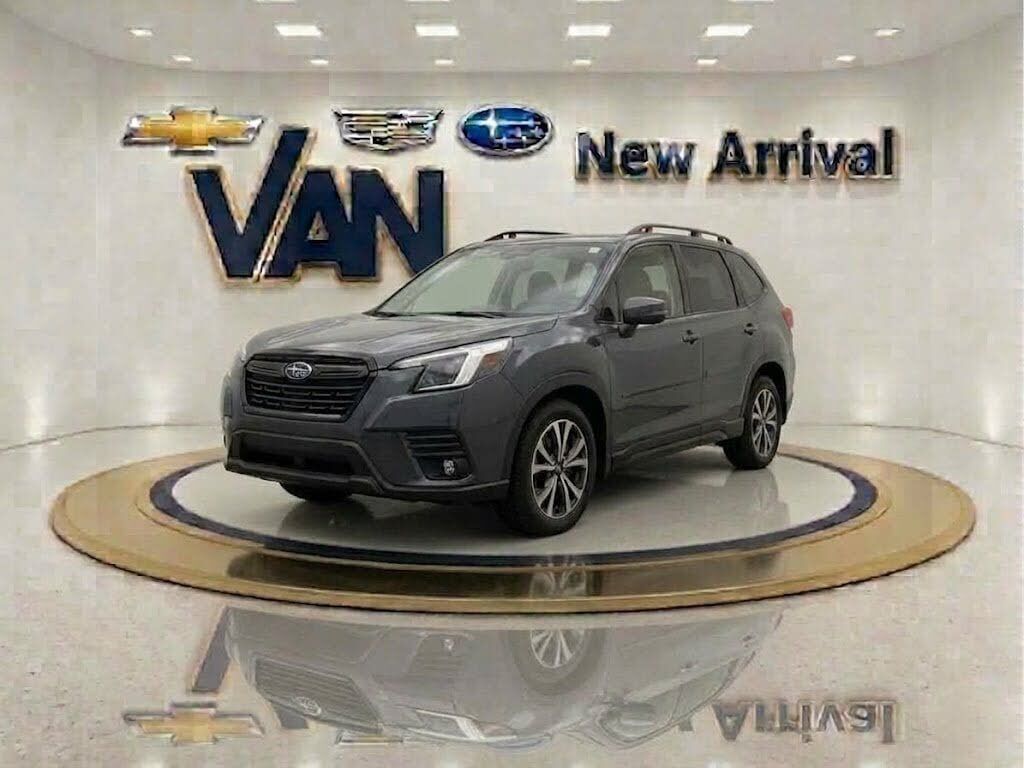 2024 SUBARU Forester