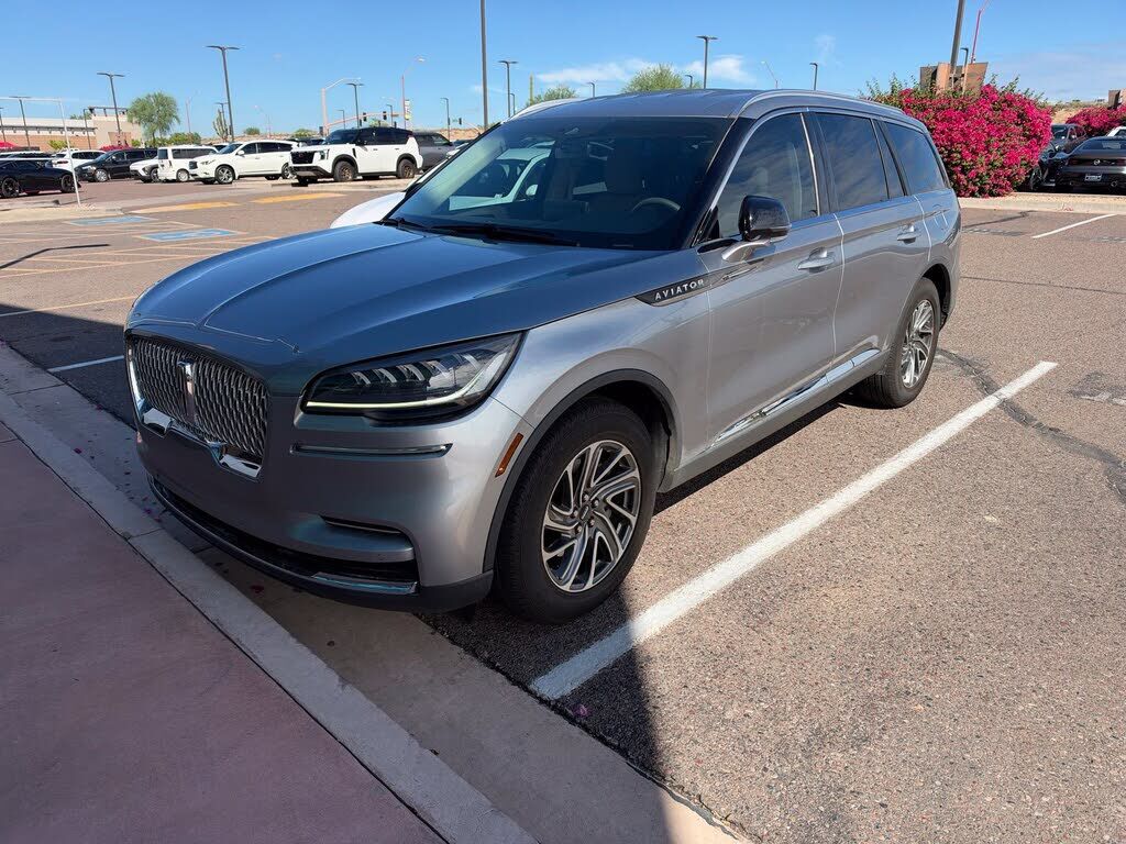 2024 LINCOLN Aviator