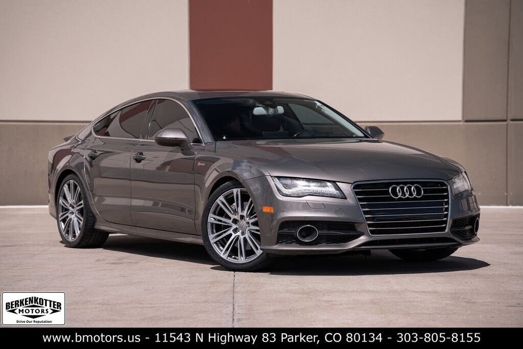 2012 AUDI A7