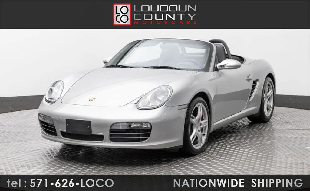 2006 PORSCHE Boxster