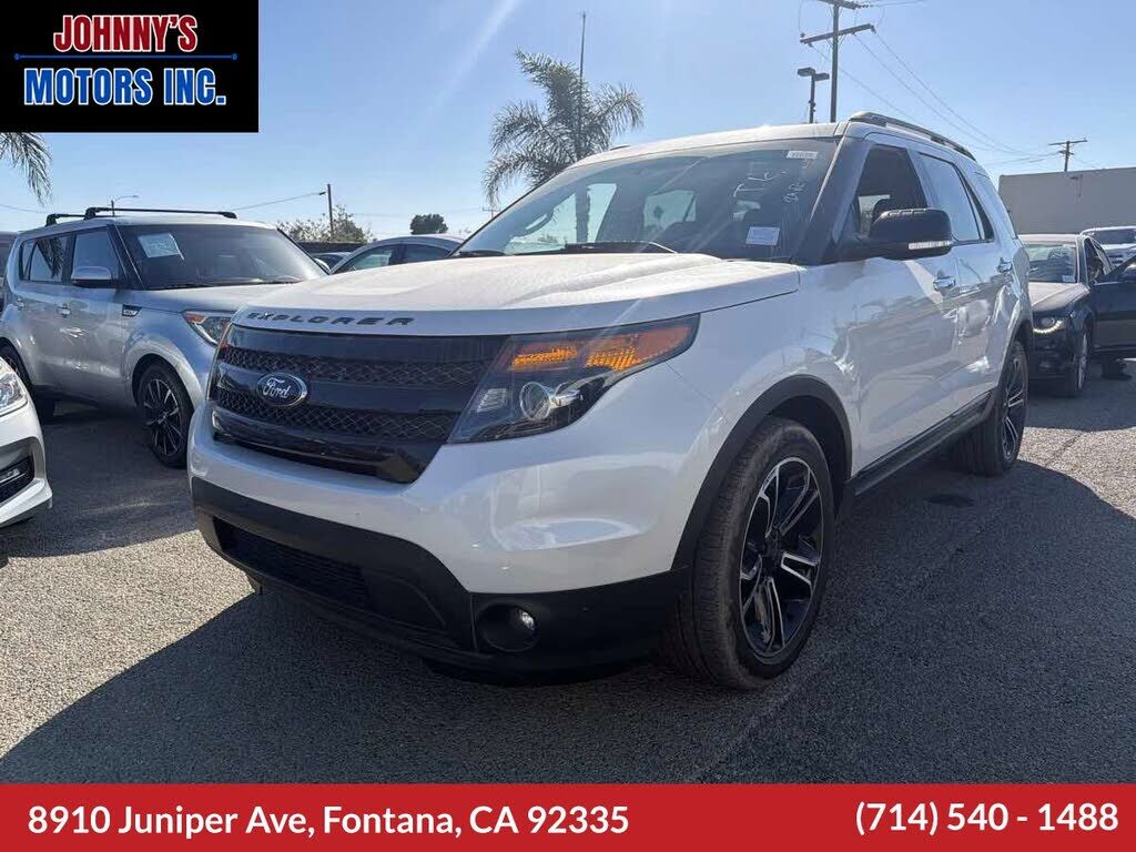 2014 FORD Explorer
