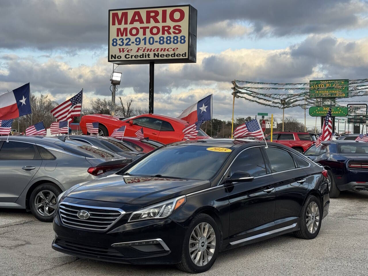 2015 HYUNDAI Sonata