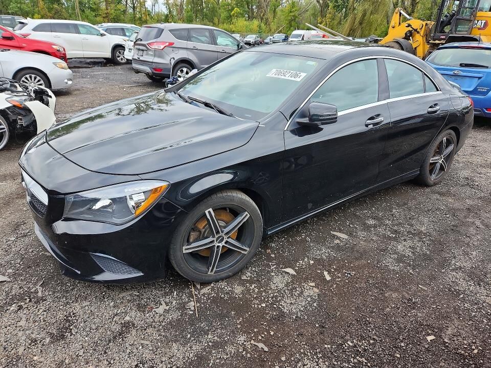 2016 MERCEDES-BENZ CLA-Class