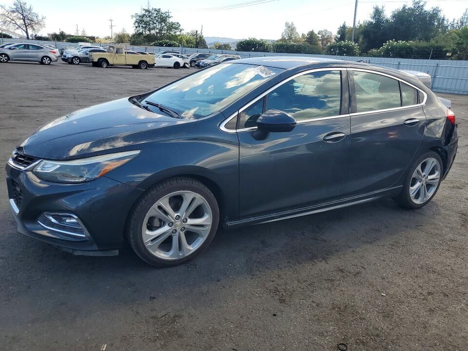 2017 CHEVROLET Cruze