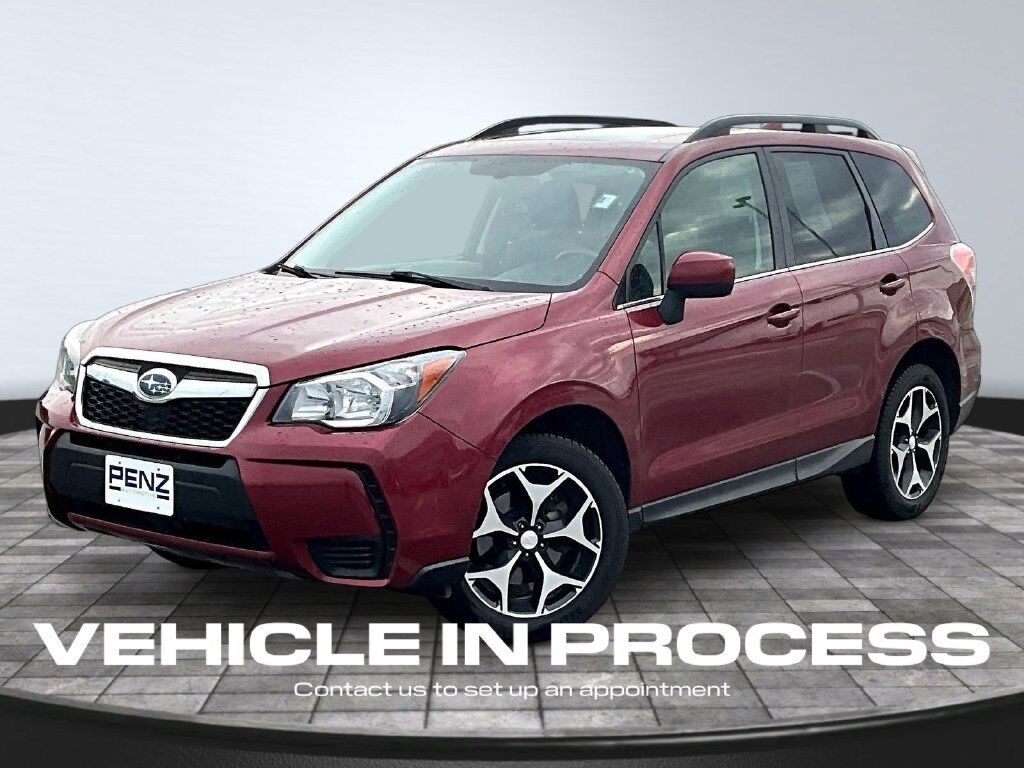 2016 SUBARU Forester