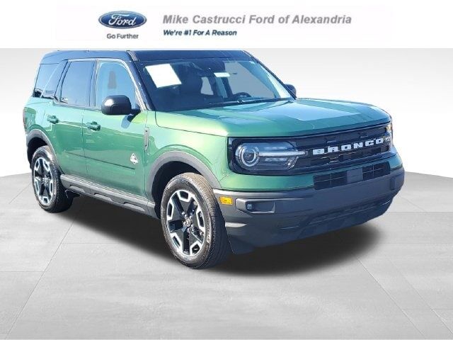 2024 FORD Bronco