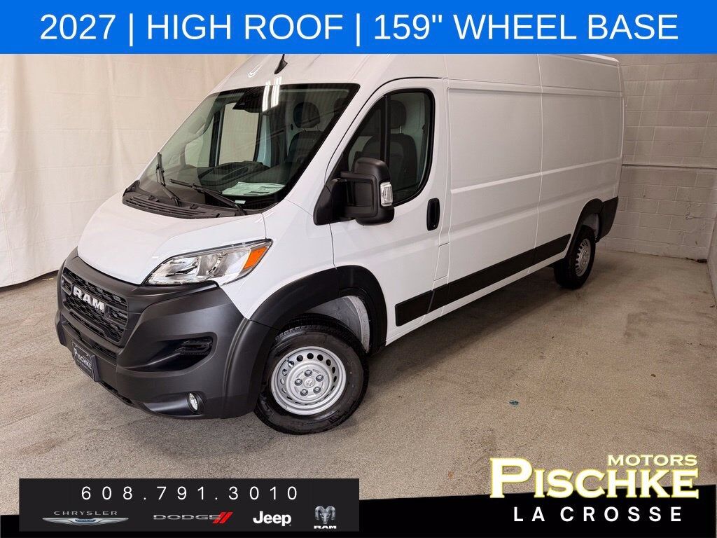 2027 RAM Promaster 2500