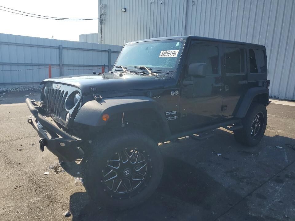 2015 JEEP Wrangler