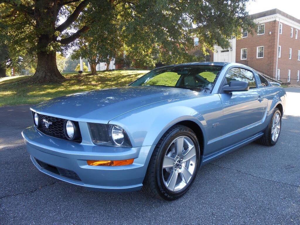 2007 FORD Mustang