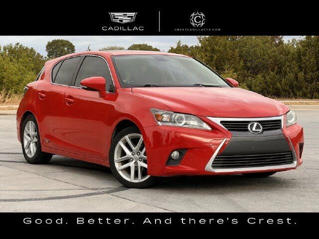 2014 LEXUS CT