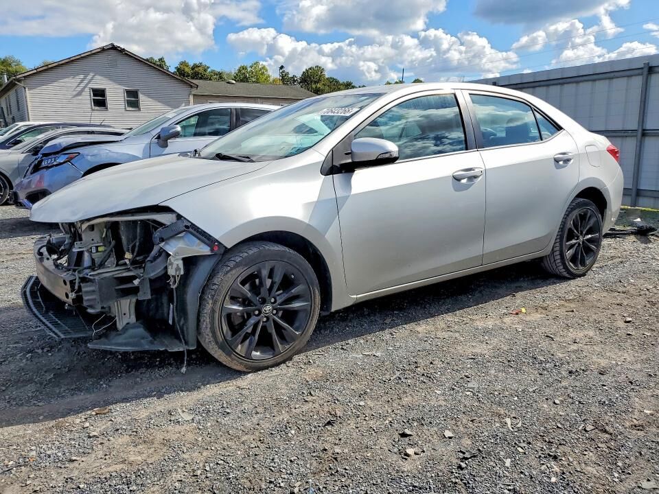 2018 TOYOTA Corolla