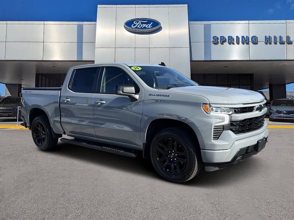 2024 CHEVROLET Silverado