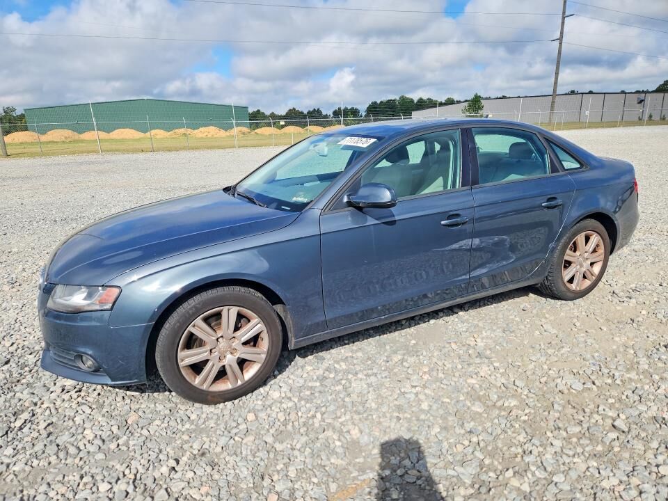 2010 AUDI A4