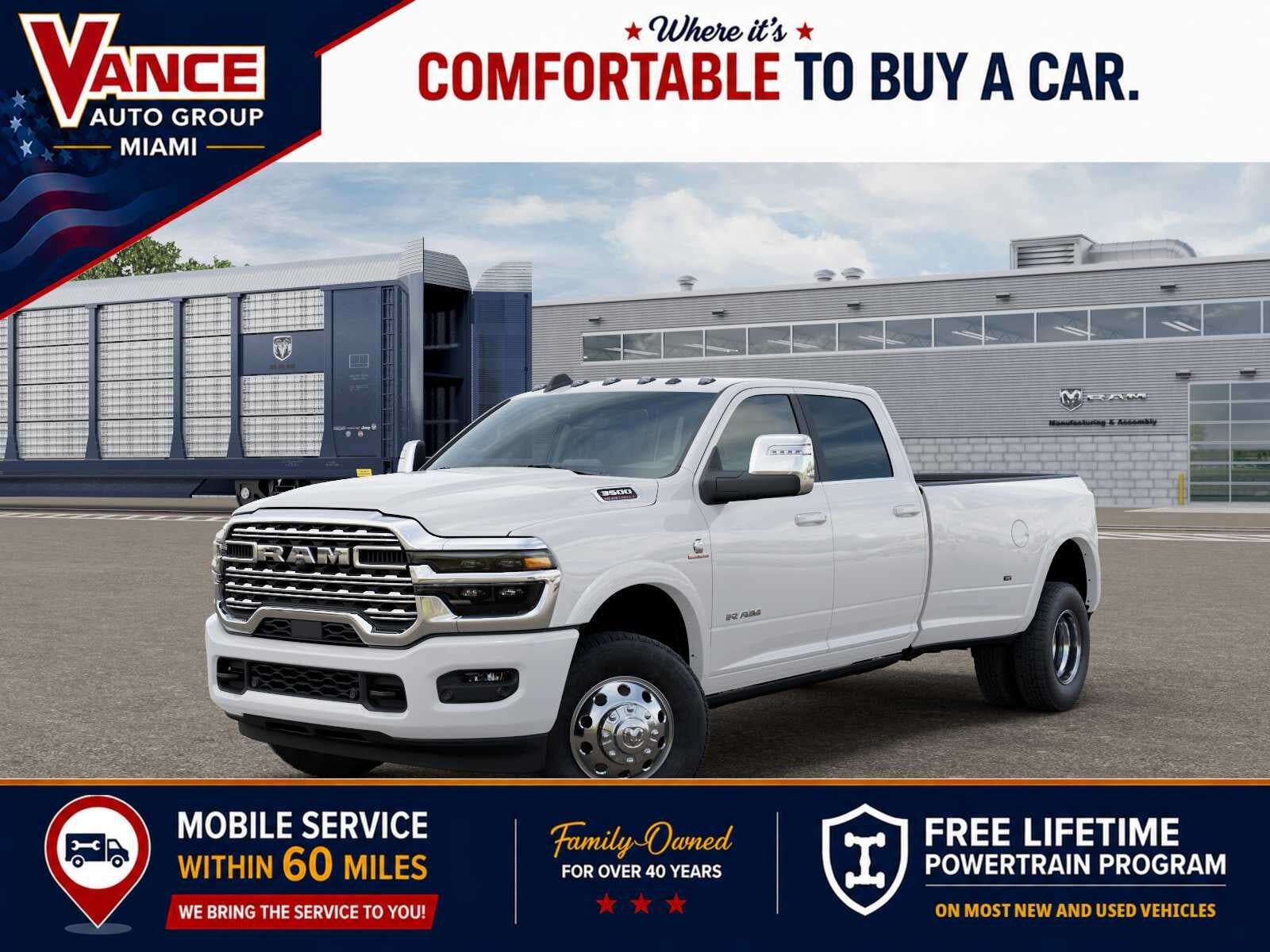 2027 RAM 3500