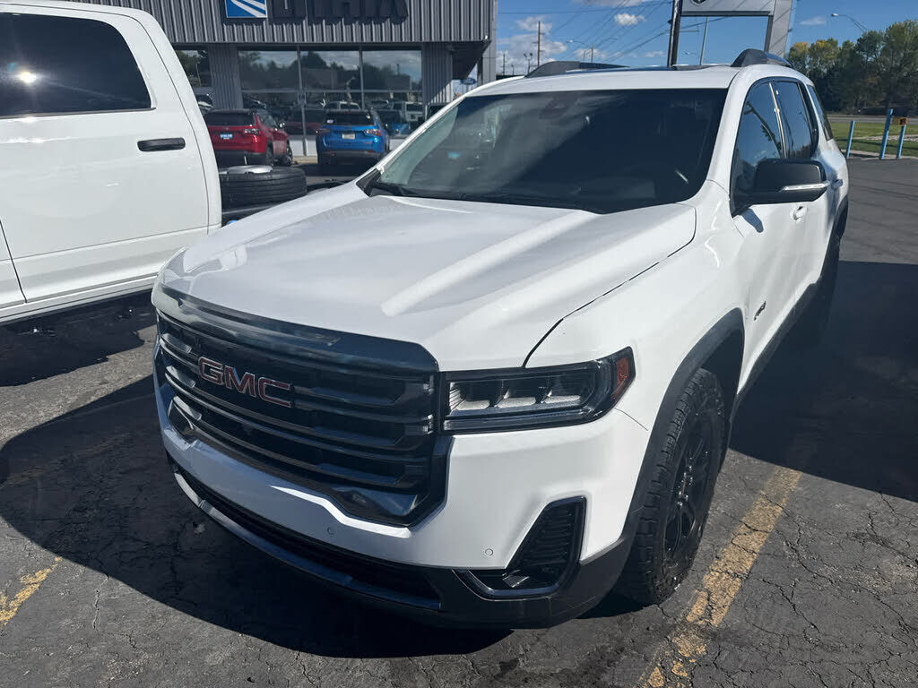 2022 GMC Acadia