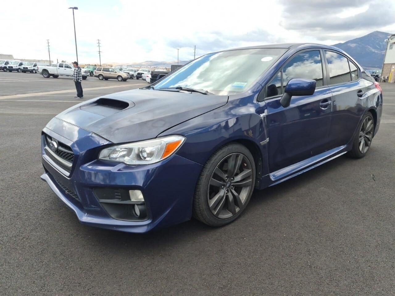 2017 SUBARU WRX