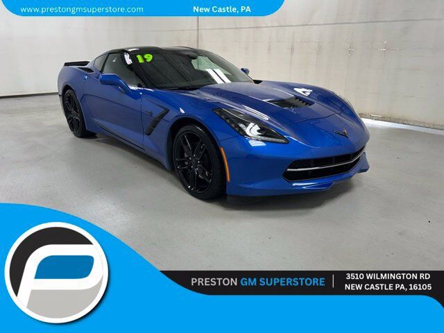 2019 CHEVROLET Corvette