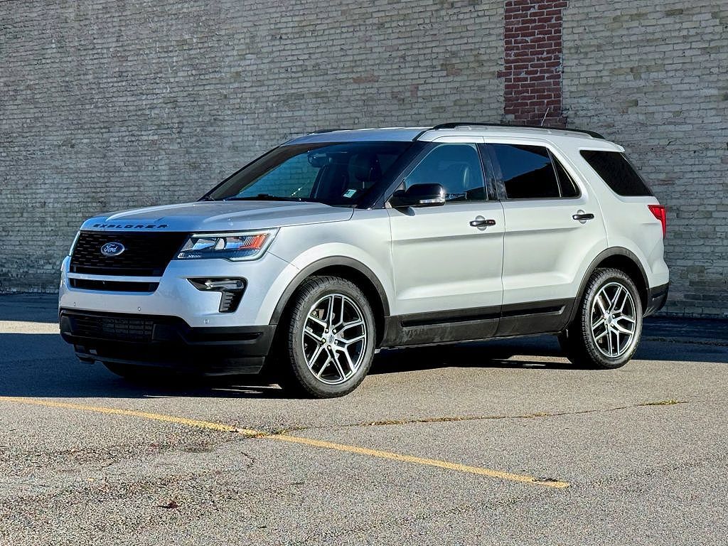 2019 FORD Explorer