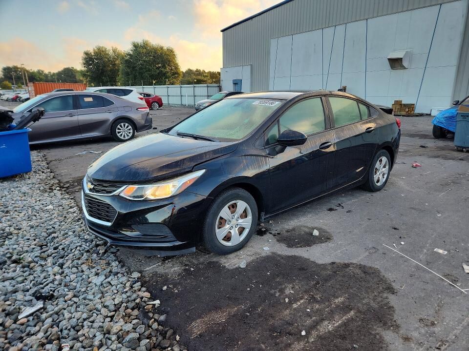 2017 CHEVROLET Cruze