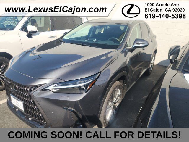 2026 LEXUS NX