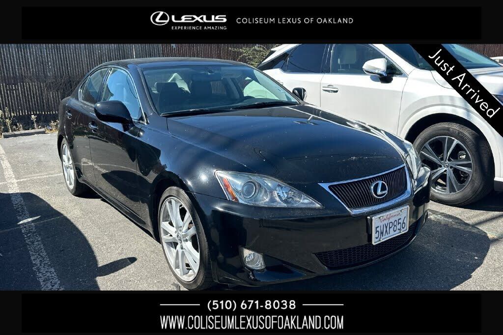2007 LEXUS IS
