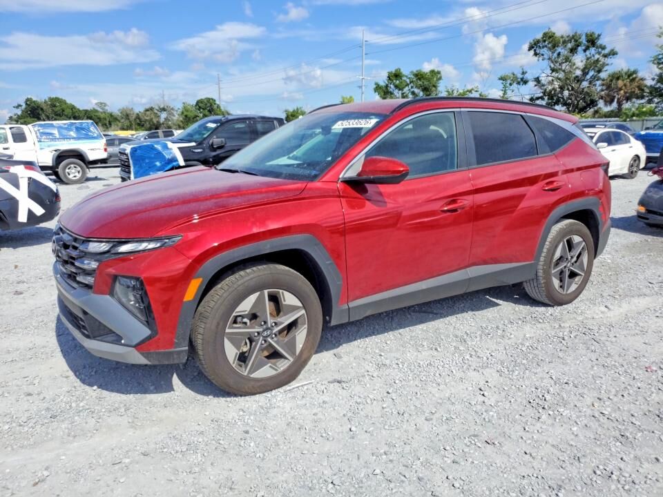 2025 HYUNDAI Tucson