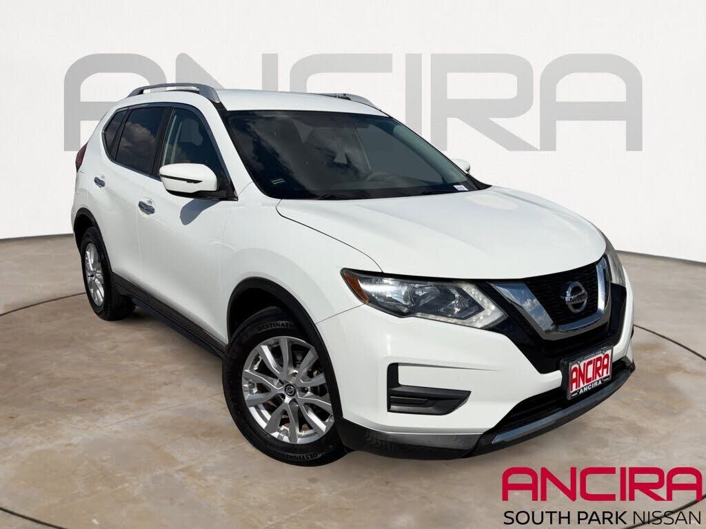 2017 NISSAN Rogue