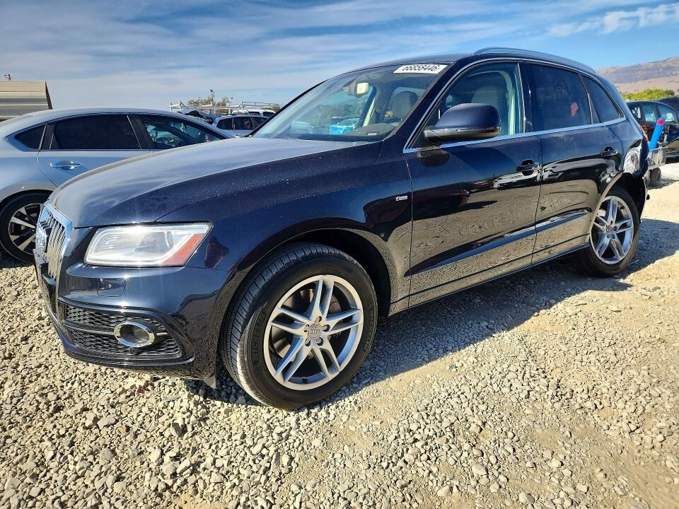 2014 AUDI Q5