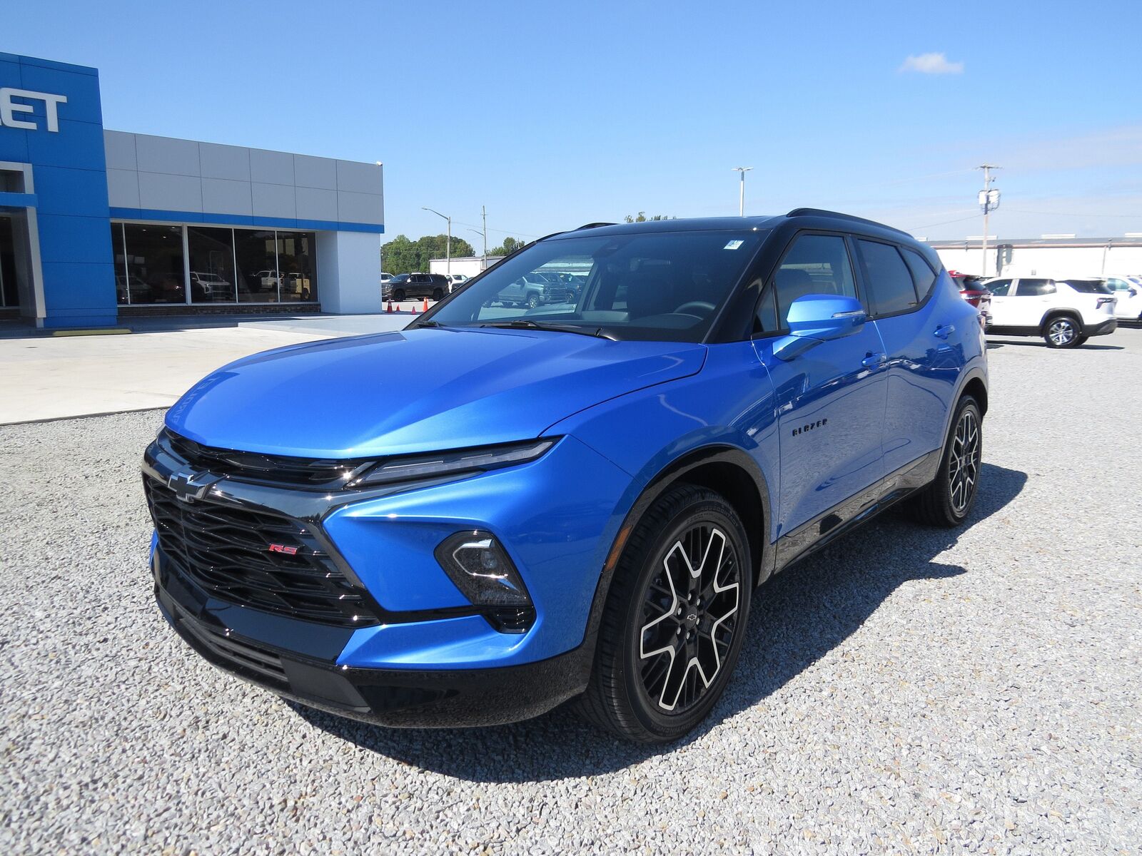 2026 CHEVROLET Blazer