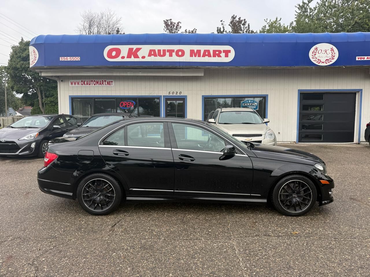 2013 Mercedes-Benz C-Class