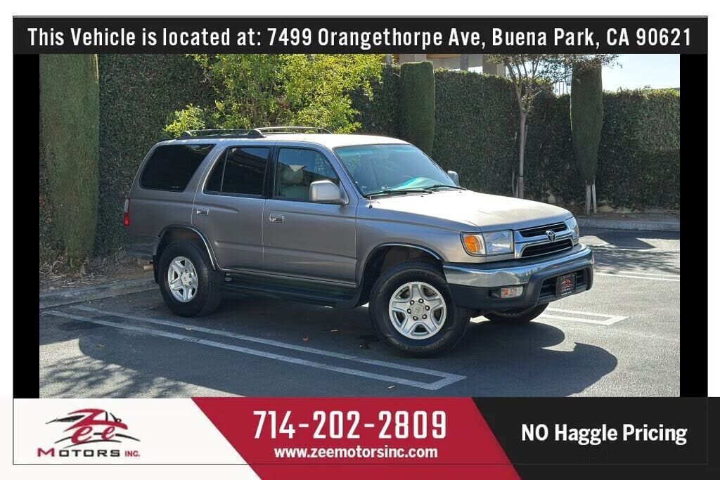 2001 TOYOTA 4-Runner