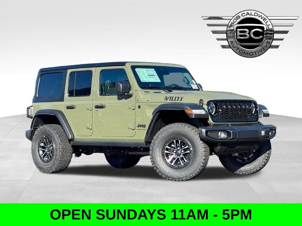 2027 JEEP Wrangler