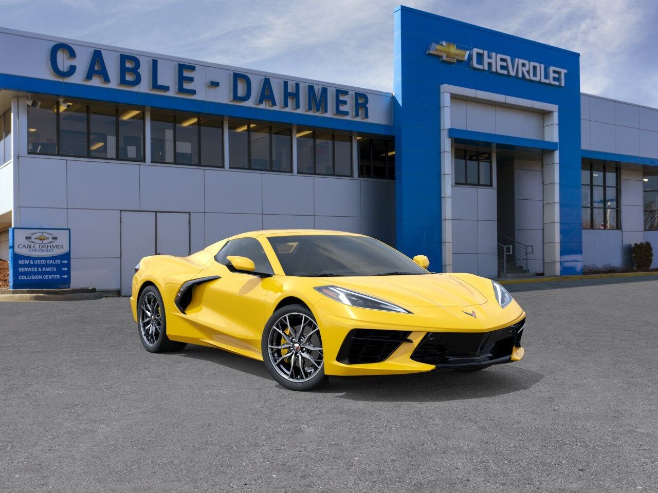 2026 CHEVROLET Corvette