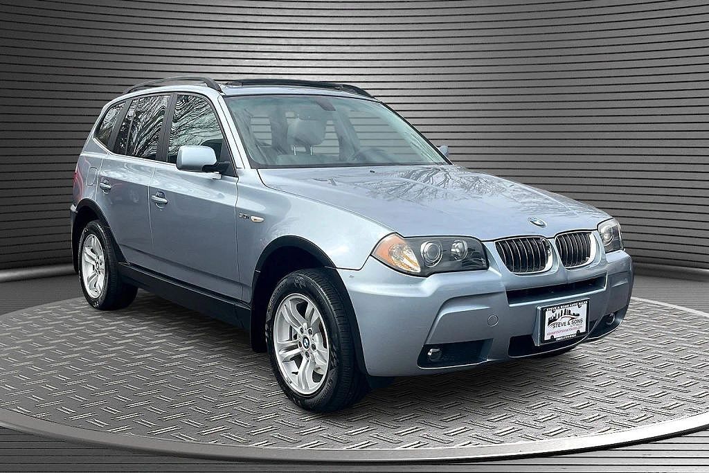 2006 BMW X3