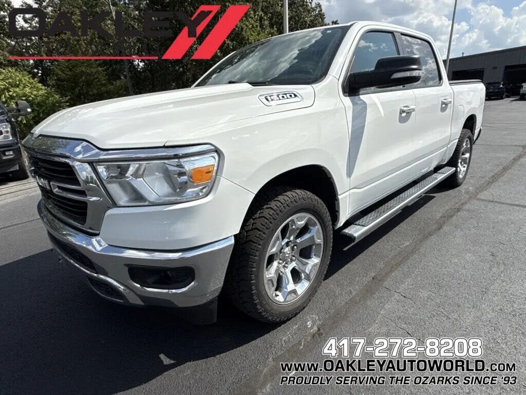 2019 RAM 1500