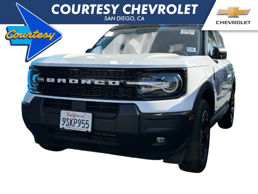 2025 FORD Bronco