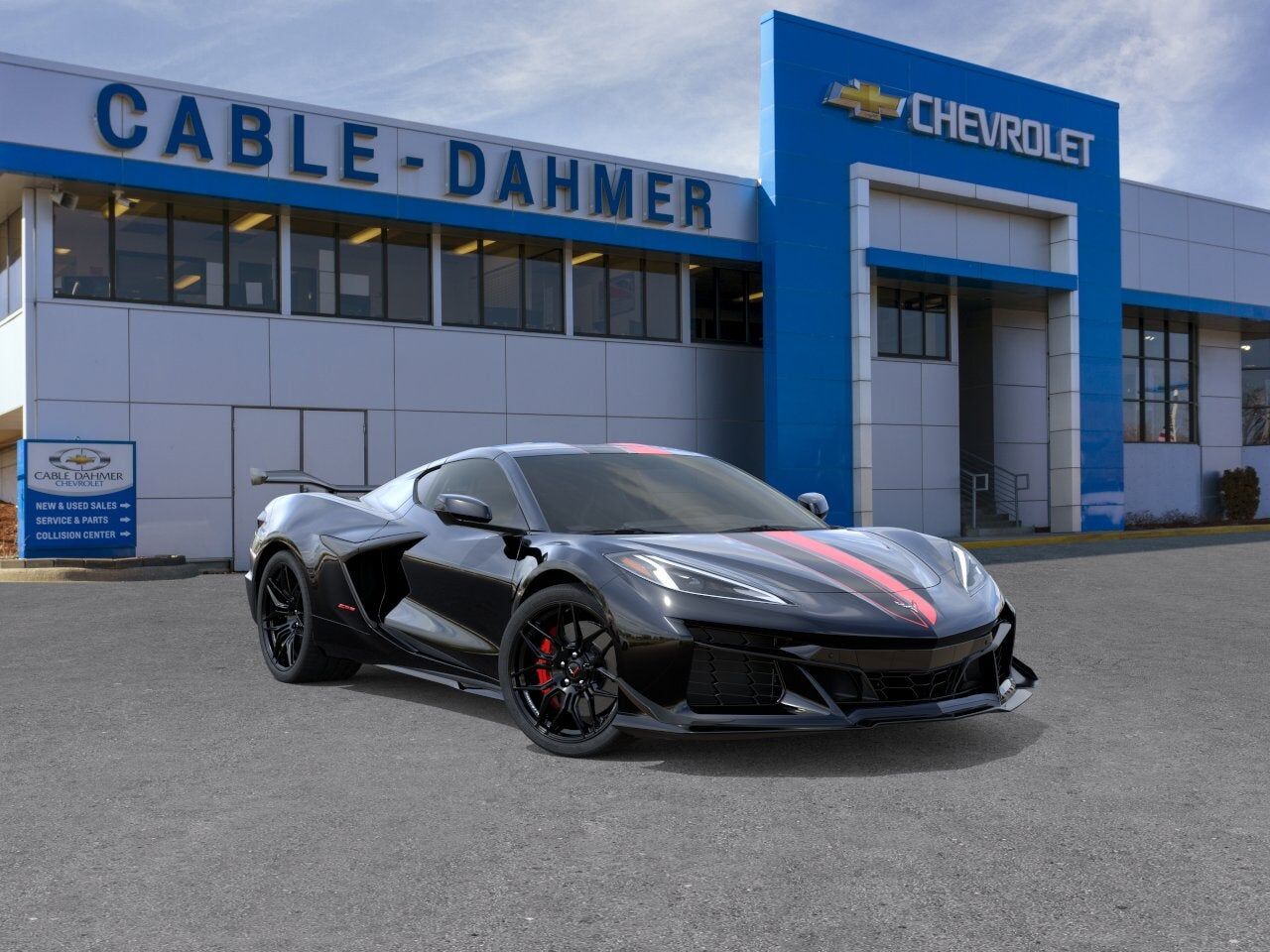 2026 CHEVROLET Corvette