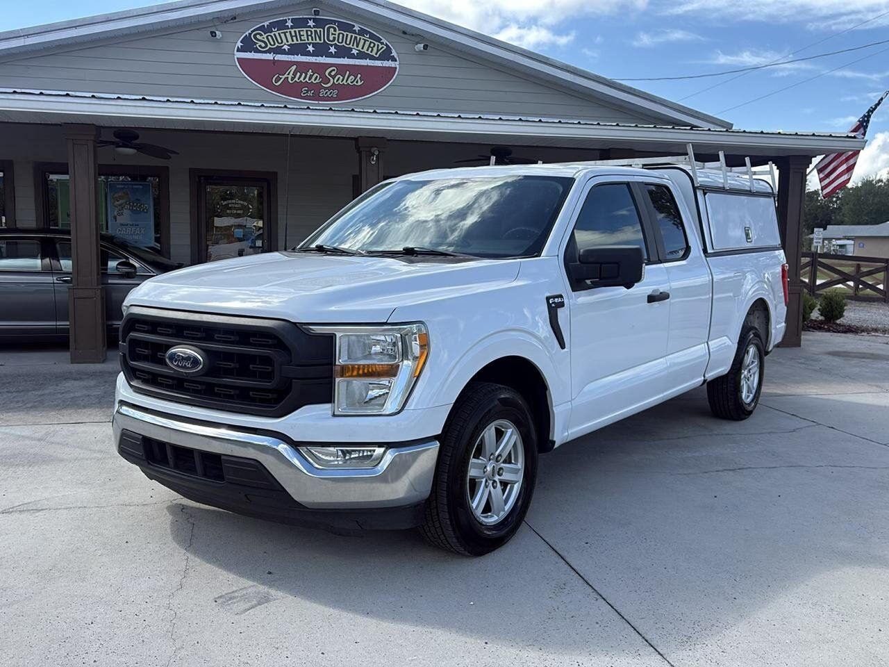 2022 FORD F-150