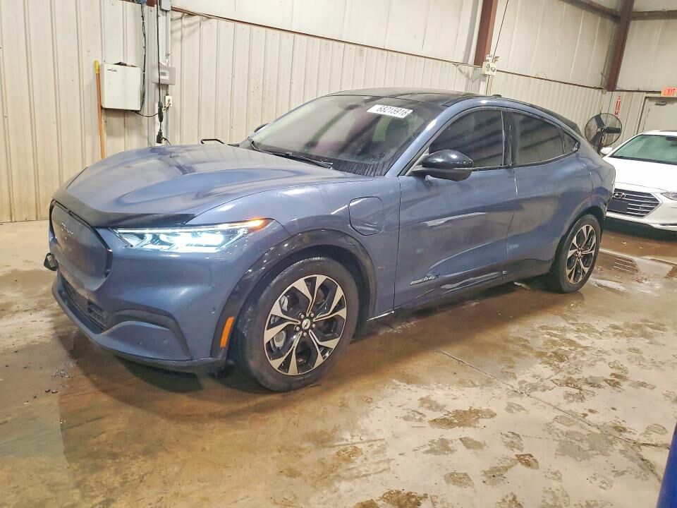 2021 FORD Mach-E