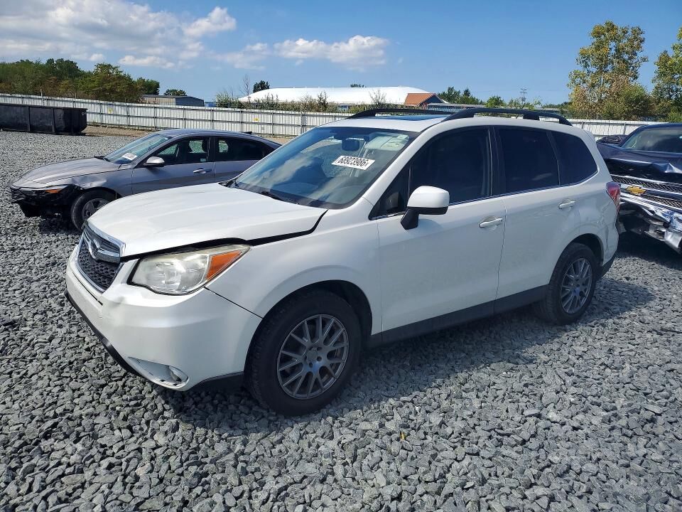 2015 SUBARU Forester