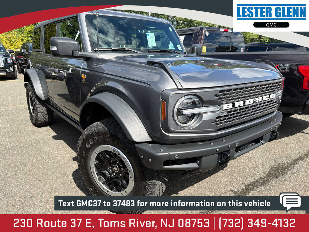 2022 FORD Bronco