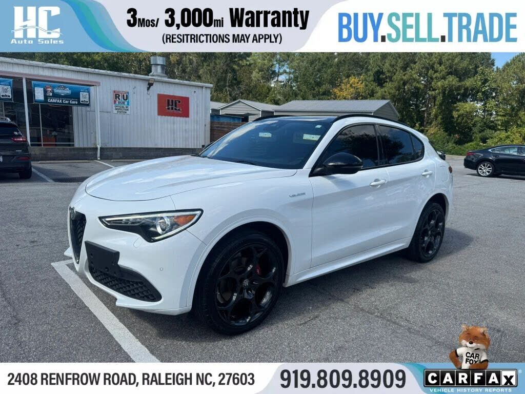 2022 ALFA ROMEO Stelvio