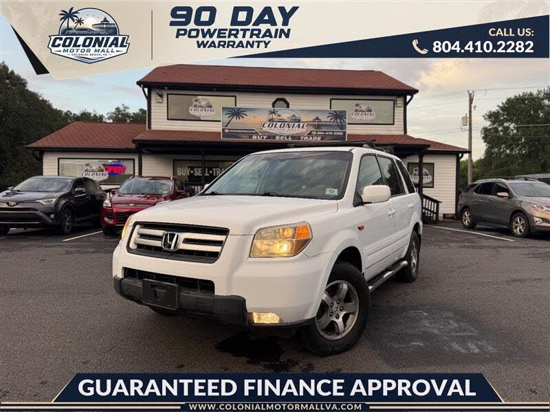 2007 HONDA Pilot