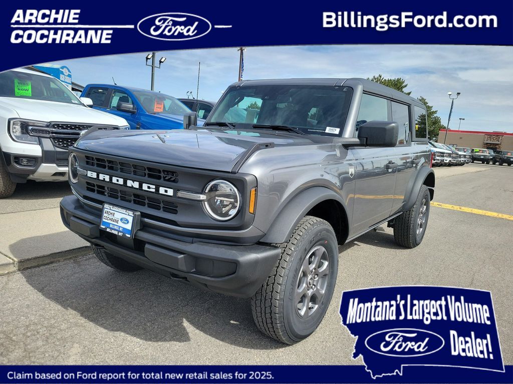 2026 FORD Bronco