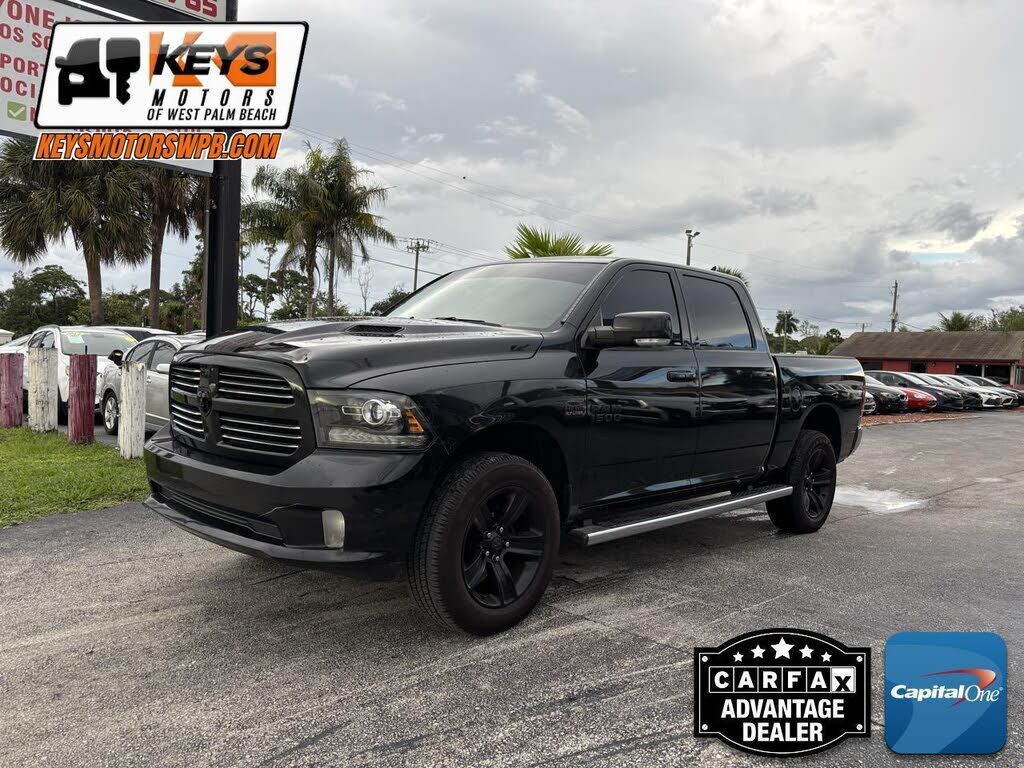 2017 RAM 1500
